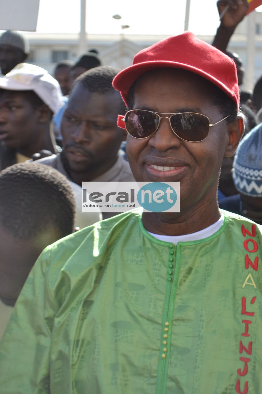 Vidéo- Les promesses de Sidy Lamine Niasse aux électeurs du Non