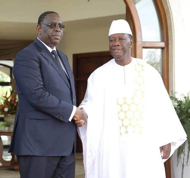 Macky Sall à Grand-Bassam : "il y a un projet funeste qui cherche à porter atteinte à la dignité humaine"