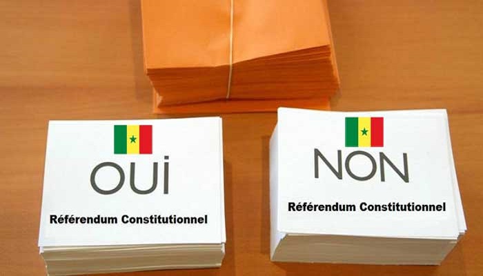 Référendum:  215.269 électeurs attendus dans 525 bureaux à Matam