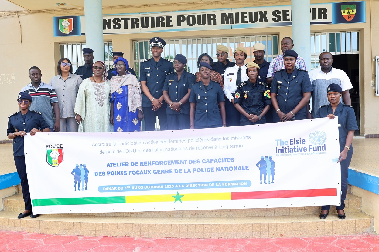 Genre et sécurité :La Police nationale forme ses points focaux sur le genre et la lutte contre les discriminations
