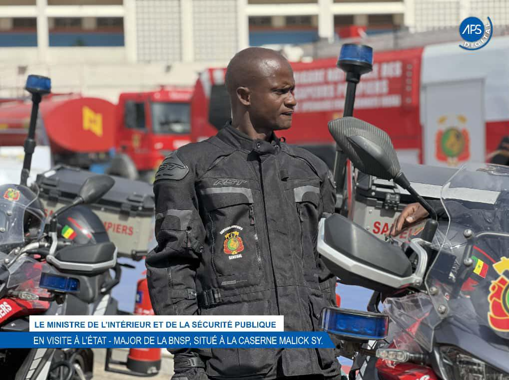 Sécurité civile : le ministre de l’Intérieur , Me Bamba Cissé , salue l’excellence des soldats du feu