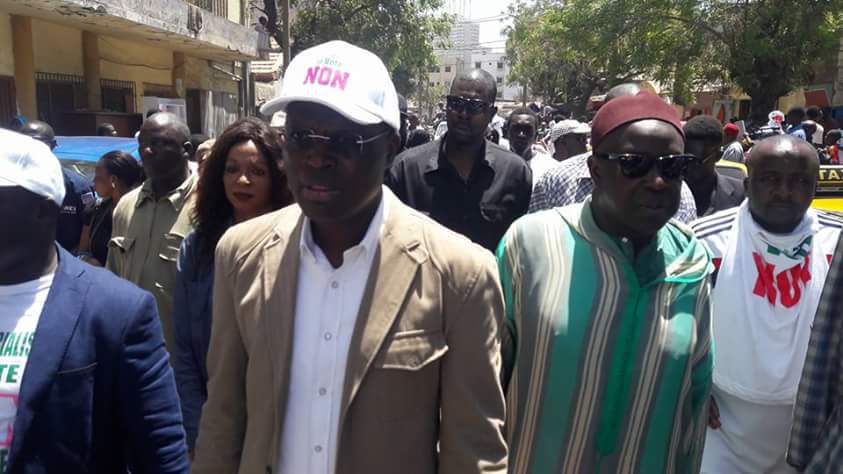 Khalifa Sall : "Le travail de mobilisation et de sensibilisation n'a pas été suffisamment fait"
