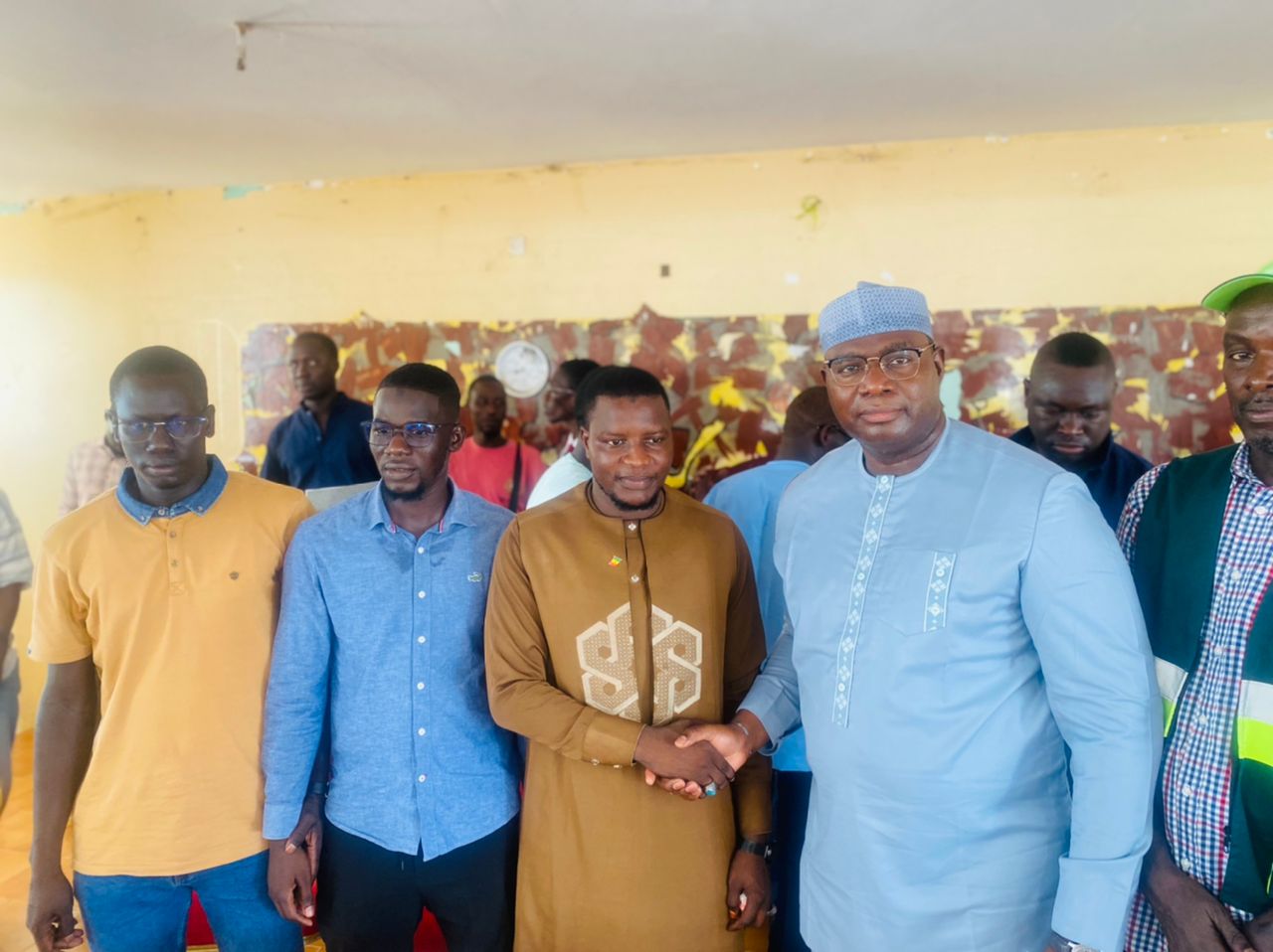Diourbel : Khalifa Ababacar Sarr, DG de la Sonaged, représenté à un évenement de jeunesse
