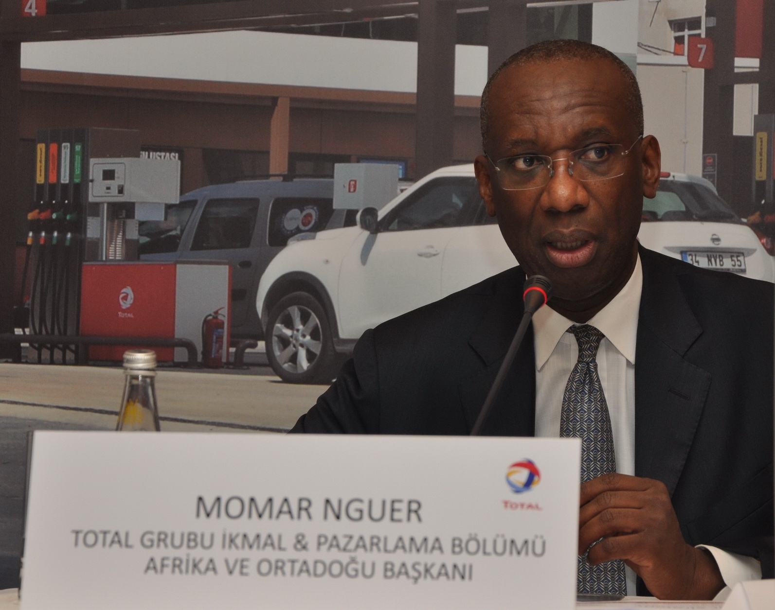 Total : Momar Nguer est nommé Directeur Général de la branche Marketing & Services et membre du Comité Exécutif du Groupe TOTAL