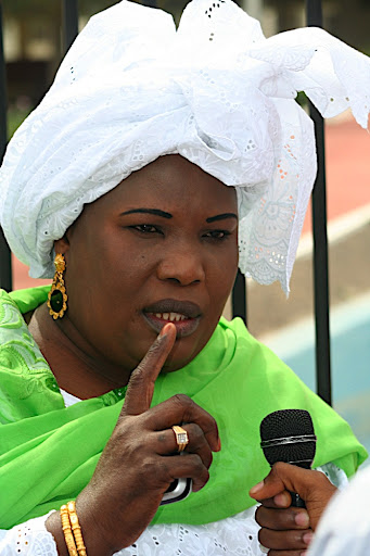 Louga : Aminata Mbengue Ndiaye échappe de peu à l'humiliation