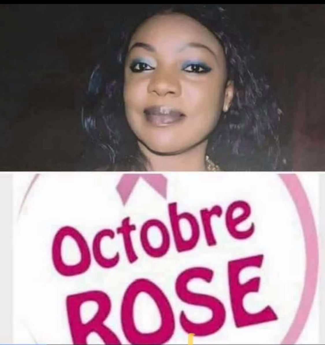 Talla Sylla, Président Jef-Jel : “Ce 5 octobre, ma prière est un ruban rose”