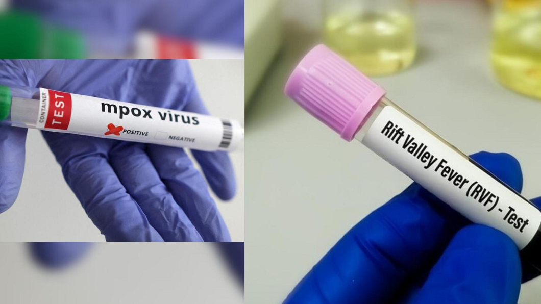 Épidémies : 78 cas de Fièvre de la Vallée du Rift et 5 cas de Mpox recensés à la date du 3 octobre 2025