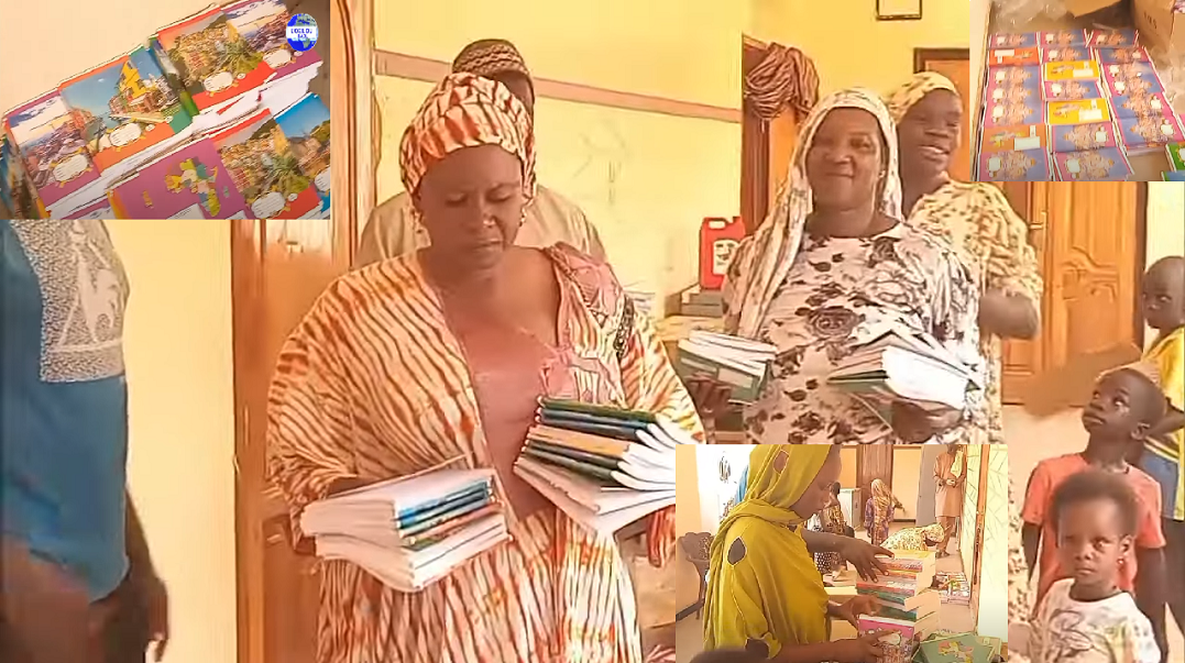 Diaspora : Le geste solidaire et humble de Cheikh Ndoye pour les élèves de Ndoyène