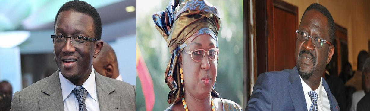 Amadou Bâ, Papa Abdoulaye Seck et Maïmouna Ndoye Seck : Ces novices en politique qui ont déjoué les pronostics