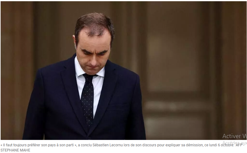 L'éphémère gouvernement Lecornu démissionne, la France s'enfonce dans la crise politique