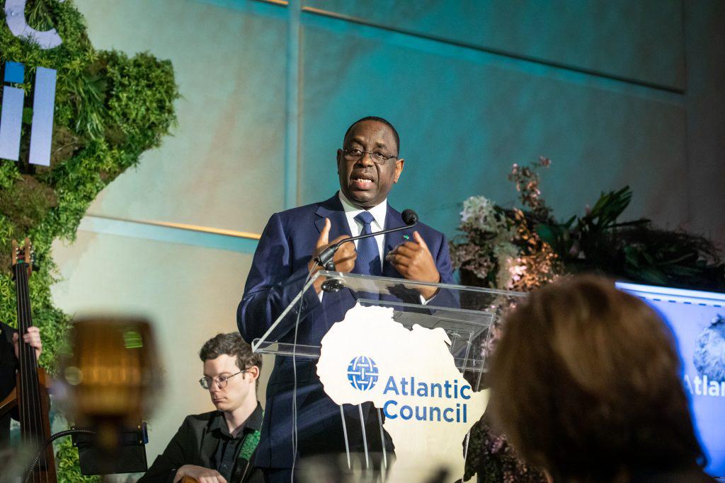 Macky Sall appelle à placer l’Afrique au cœur de l’économie mondiale