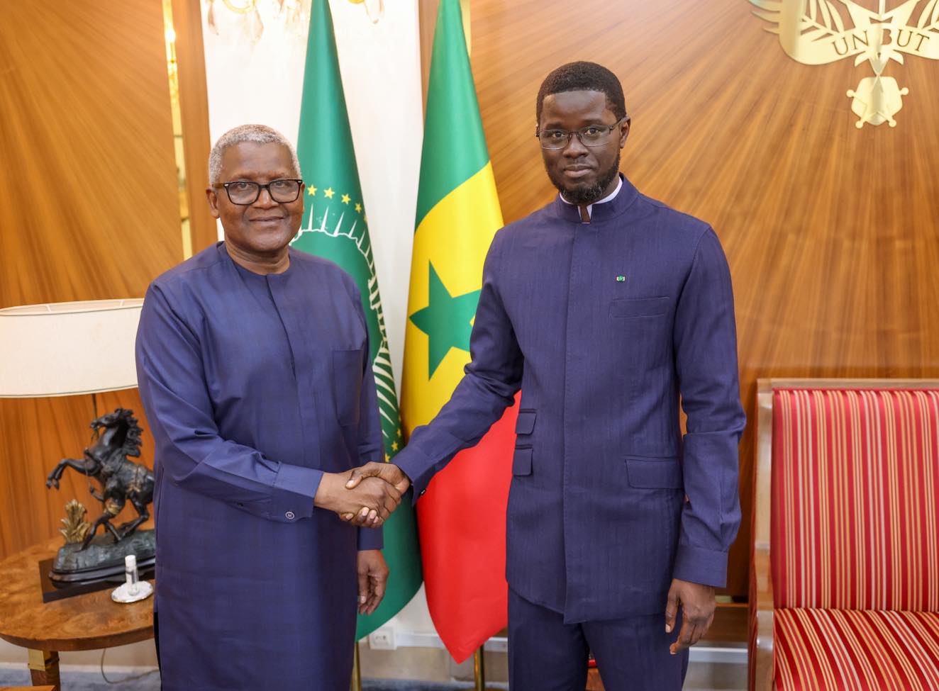 Le Président Bassirou Diomaye Faye reçoit les ministres de l’UEMOA : Le Sénégal réaffirme son engagement pour une UEMOA intégrée