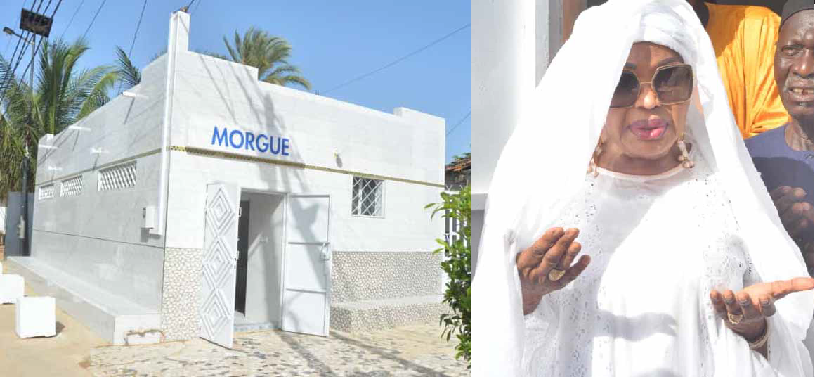 Rufisque : Diouma Dieng Diakhaté rénove entièrement la morgue de Dangou Nord