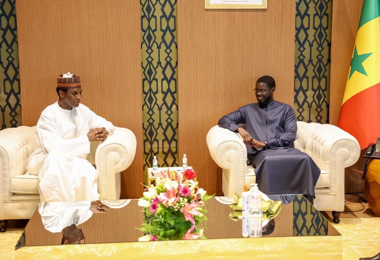 Diplomatie économique : le président Faye enchaîne les audiences au Forum Invest in Senegal