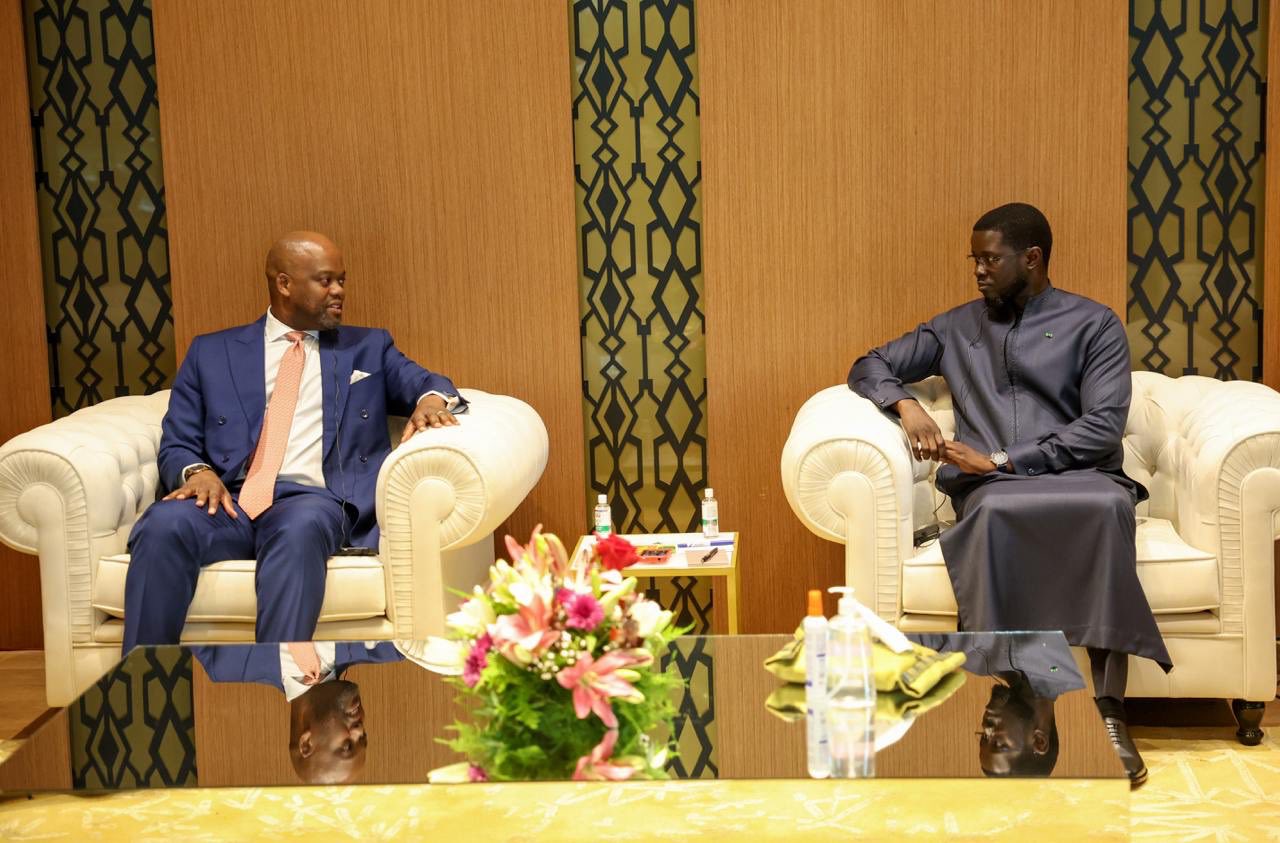 Diplomatie économique : le président Faye enchaîne les audiences au Forum Invest in Senegal