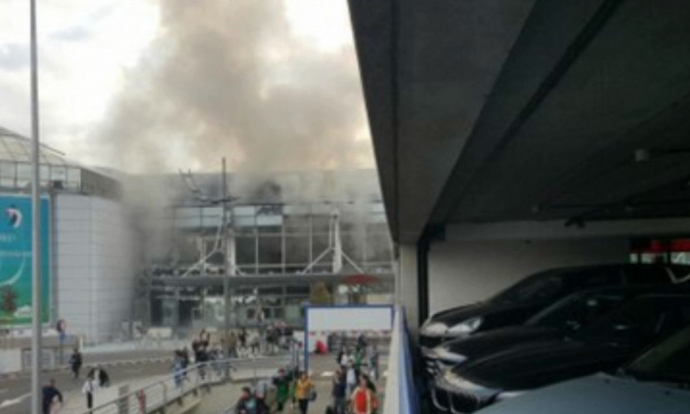 Explosions à l'aéroport de Bruxelles: au moins 13 morts et 35 blessés