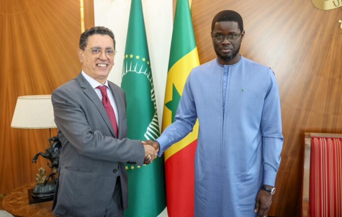 Coopération financière : Bassirou Diomaye Faye échange avec le PDG de Bank of Africa, sur la politique industrielle