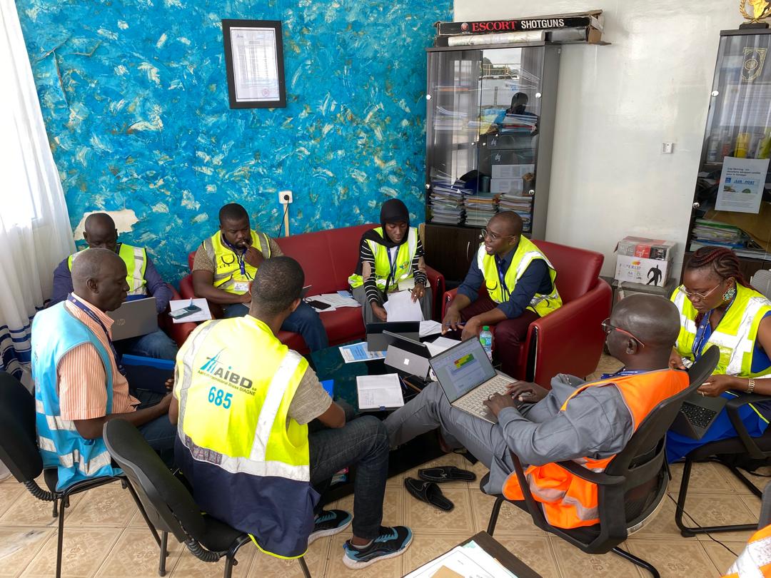Photos / Aéroport international de Cap-Skirring : Des Inspections dans un esprit collaboratif, avec le respect strict de la réglementation en vigueur