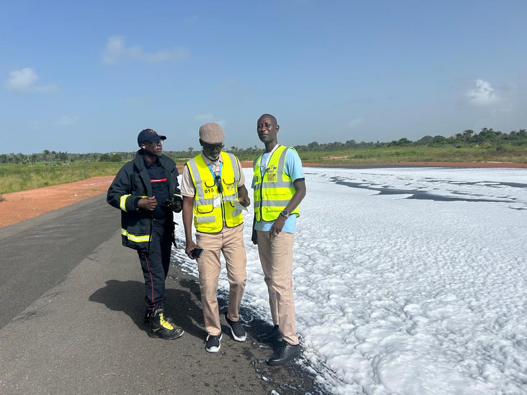 Photos / Aéroport international de Cap-Skirring : Des Inspections dans un esprit collaboratif, avec le respect strict de la réglementation en vigueur