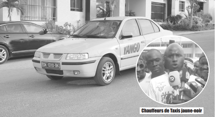 Justice: Bras de fer entre Taxis “Jaune-Noir” et plateformes numériques “Yango” ( Le Témoin ) 