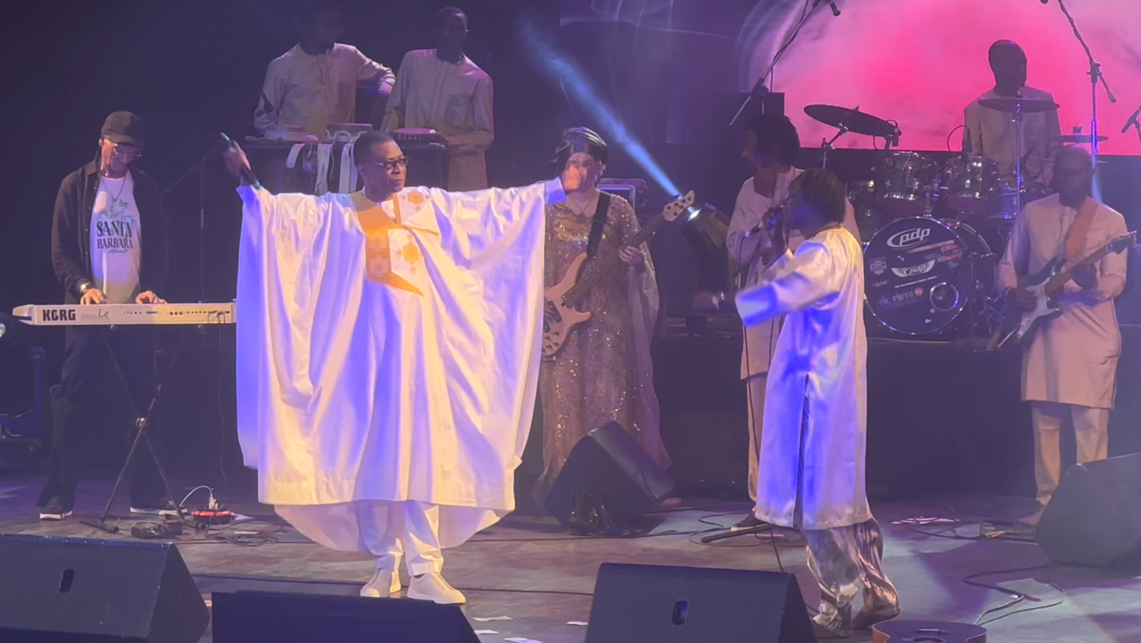 40 ans de Daande Leñol : Baba Maal, Youssou Ndour et Sékouba Bambino mettent le feu au Grand Théâtre