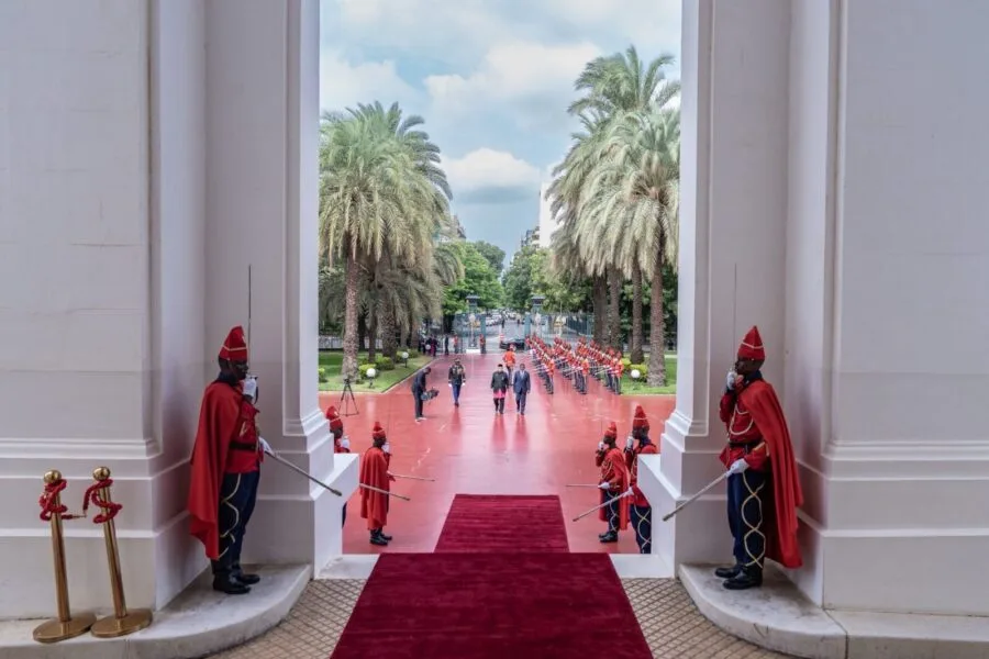 De nouveaux ambassadeurs présentent leurs lettres de créance au Président Diomaye Faye