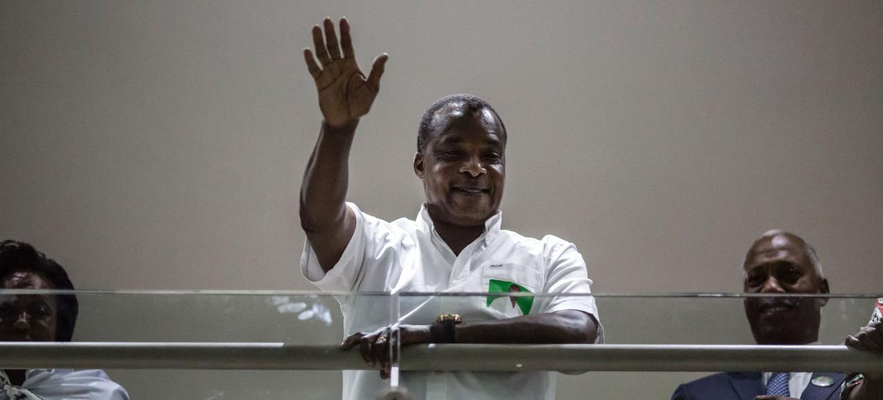 Congo: vers une victoire de Sassou-Nguesso au 1er tour, l'opposition conteste