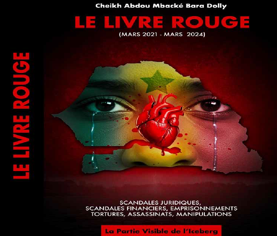 “Le Livre rouge” : Bara Dolly dénonce trois années d’abus et de dérives sous Macky Sall