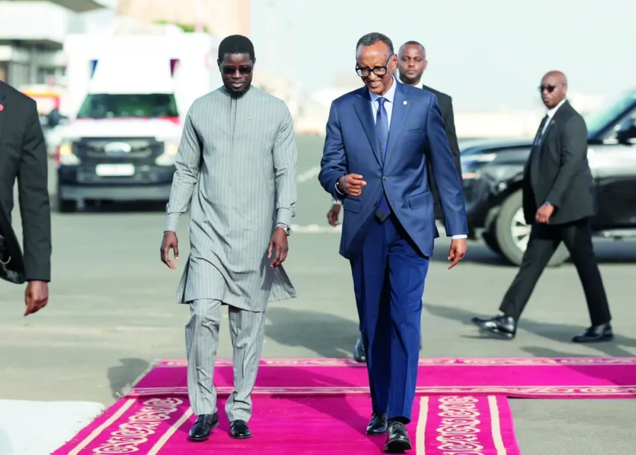 Diplomatie : Le Président Bassirou Diomaye Faye attendu au Rwanda, ce vendredi