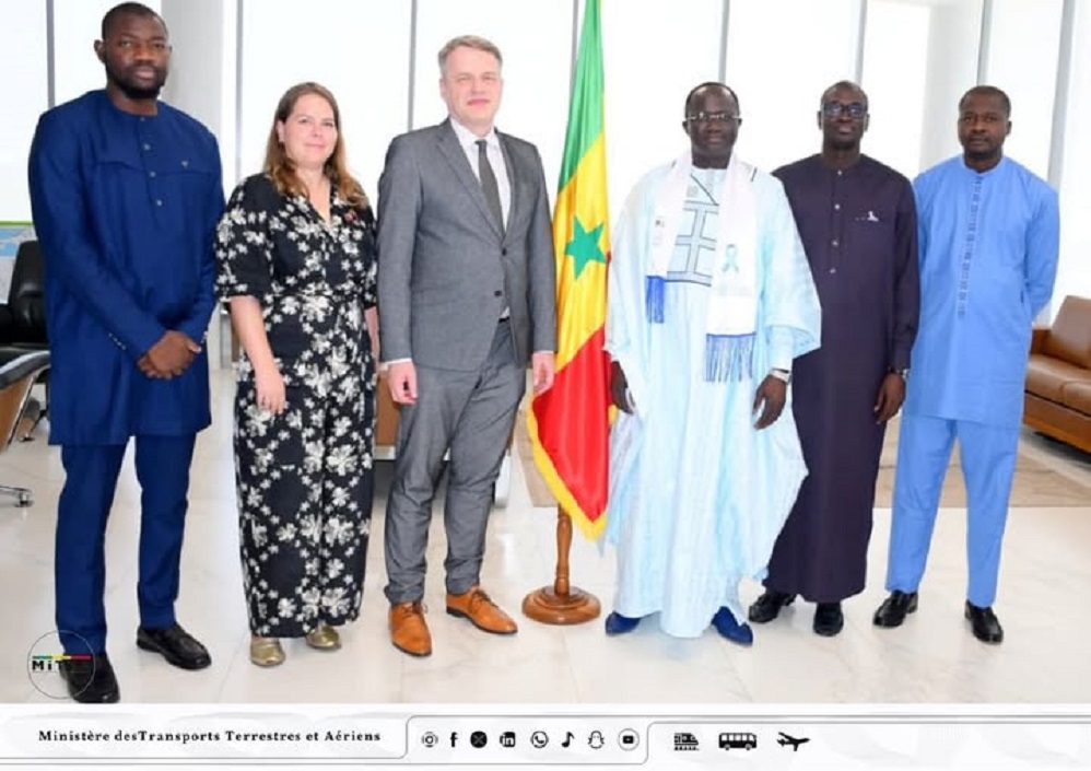 Transports : le Sénégal et la Tchéquie renforcent leur partenariat stratégique