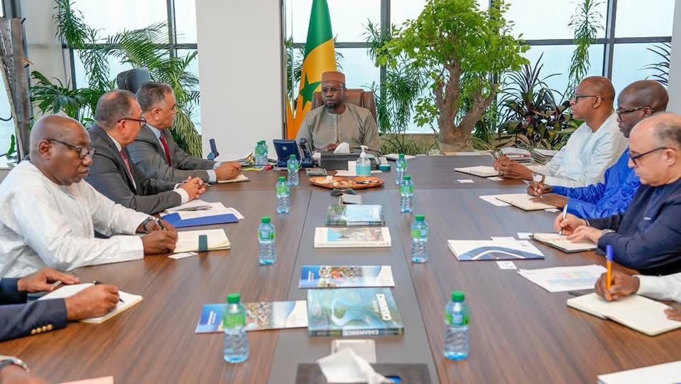 BSIC renforce son partenariat avec le Sénégal : Ousmane Sonko a reçu une délégation de la Banque sahélo-saharienne