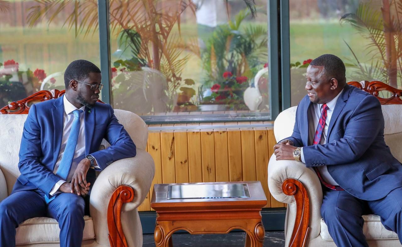 Sénégal–Kenya : En visite officielle de trois jours, Bassirou Diomaye Faye invité d’honneur à la Journée des Héros (Mashujaa Day)