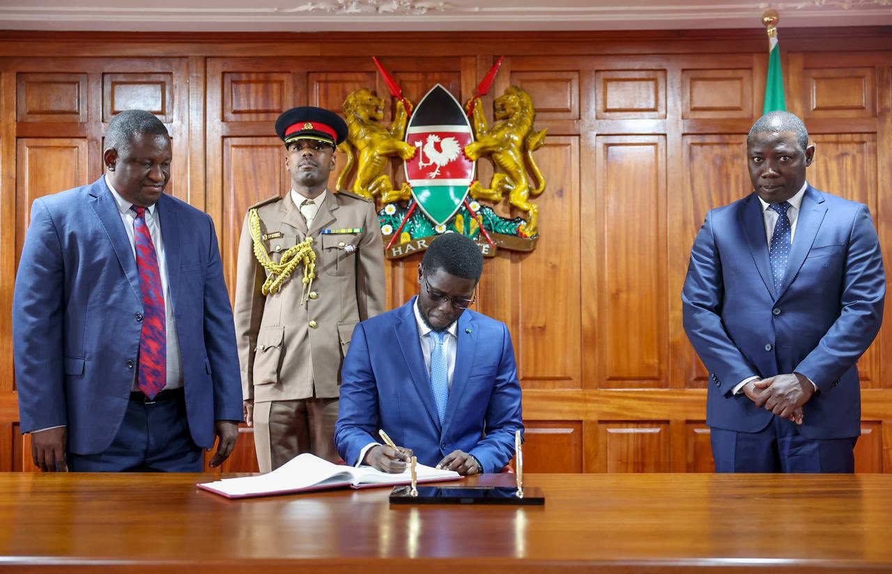 Sénégal–Kenya : En visite officielle de trois jours, Bassirou Diomaye Faye invité d’honneur à la Journée des Héros (Mashujaa Day)