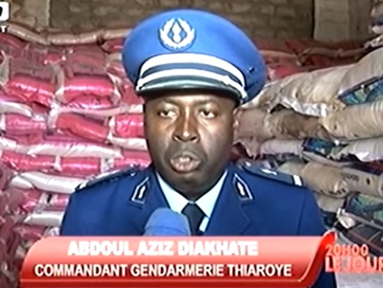 Descente à l'ancienne usine Cafal : La Gendarmerie saisit 464 tonnes de riz périmé d'une valeur de 120 millions FCfa (Vidéo)