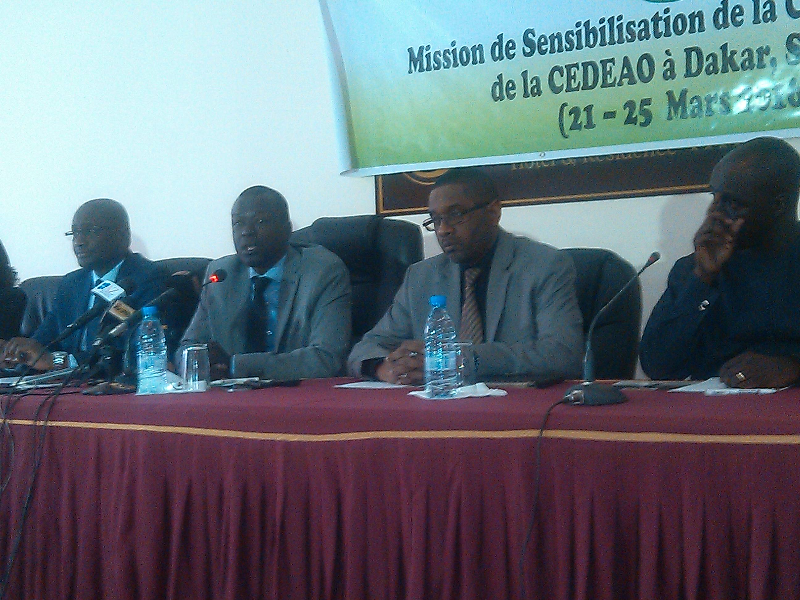 Responsabilité de la Cedeao sur les questions pénales au sein des pays membres : le juge Alioune Sall s’explique