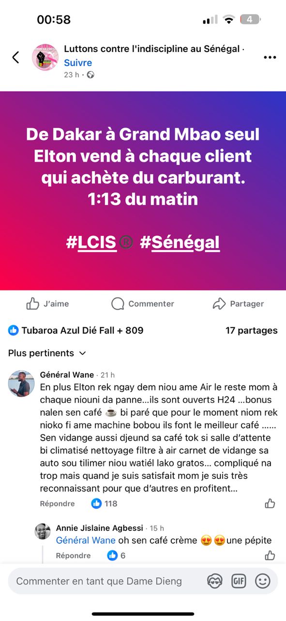 Elton et EDK : le service 24h/24 qui redonne confiance aux automobilistes sénégalais