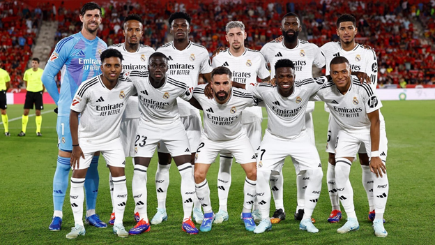 Les clubs les plus chers d'Europe en termes de valeur de l'effectif en 2025