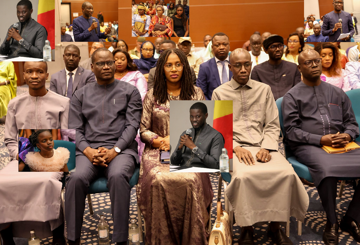 En visite au Kenya : Le Président Bassirou Diomaye Faye rencontre la diaspora sénégalaise