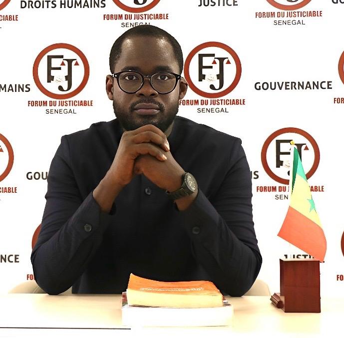 Sur les propos de Pape Malick Ndour : Babacar Bâ du Forum du Justiciable s’oppose et condamne toute revendication visant à précipiter le départ d’un régime élu, avant l’échéance prévue