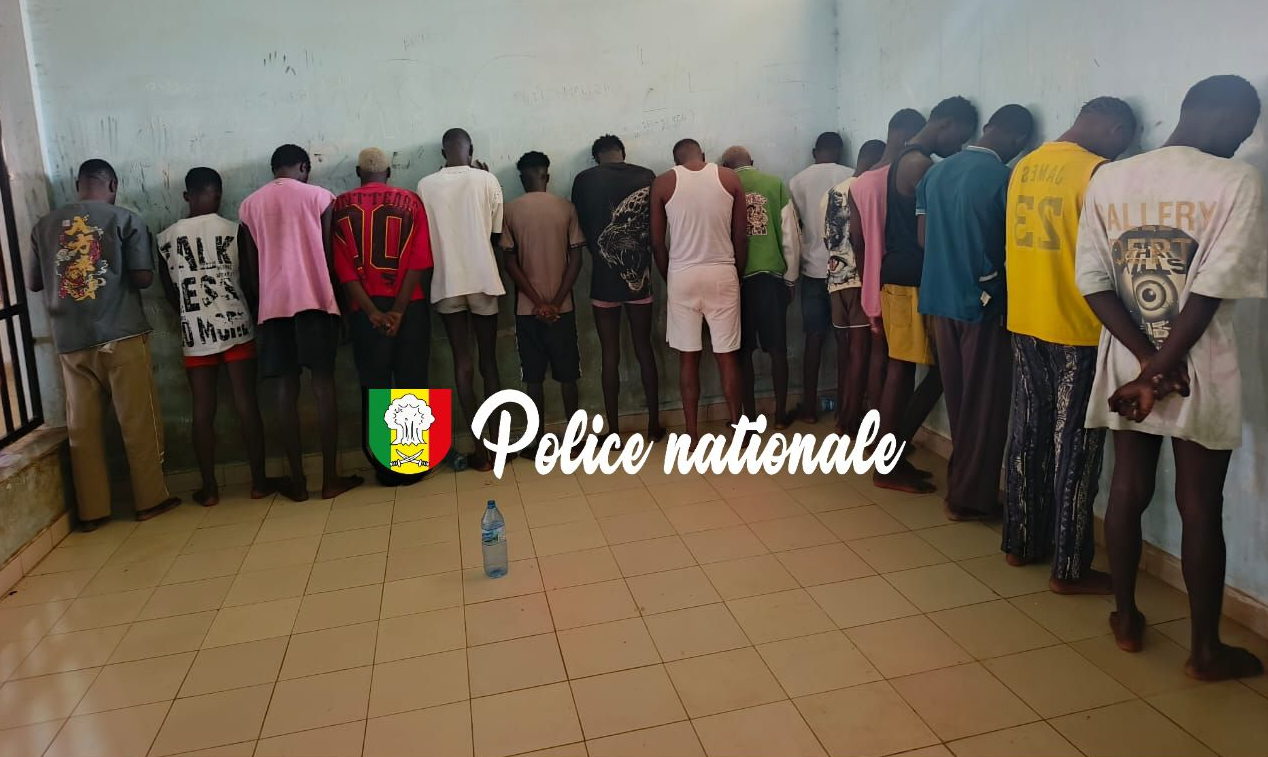 Actes contre nature, détention et usage de drogue :  Arrestations de 17 personnes, dont une femme