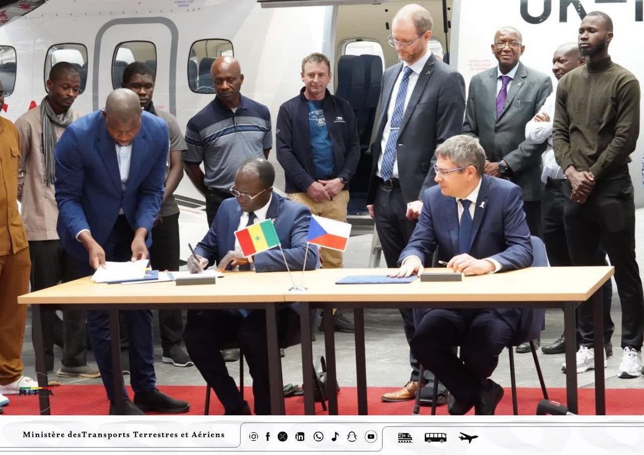 Air Sénégal réceptionne un quatrième avion L410-NG, pour renforcer la connectivité intérieure