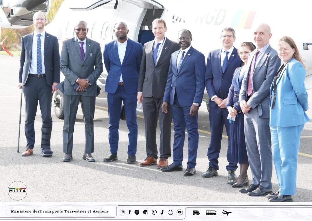 Air Sénégal réceptionne un quatrième avion L410-NG, pour renforcer la connectivité intérieure