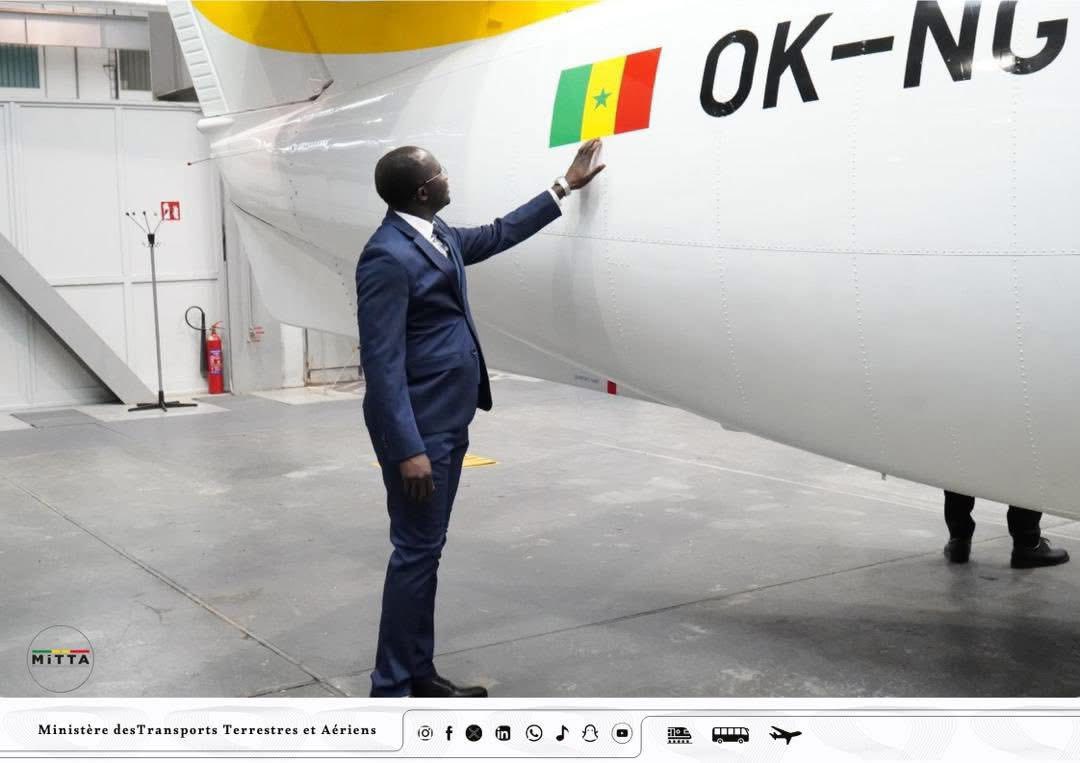 Air Sénégal réceptionne un quatrième avion L410-NG, pour renforcer la connectivité intérieure