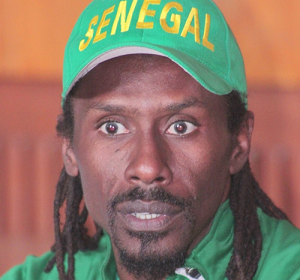 Aliou Cissé, sélectionneur des Lions : «Les garçons sont prêts à se qualifier à la Can»