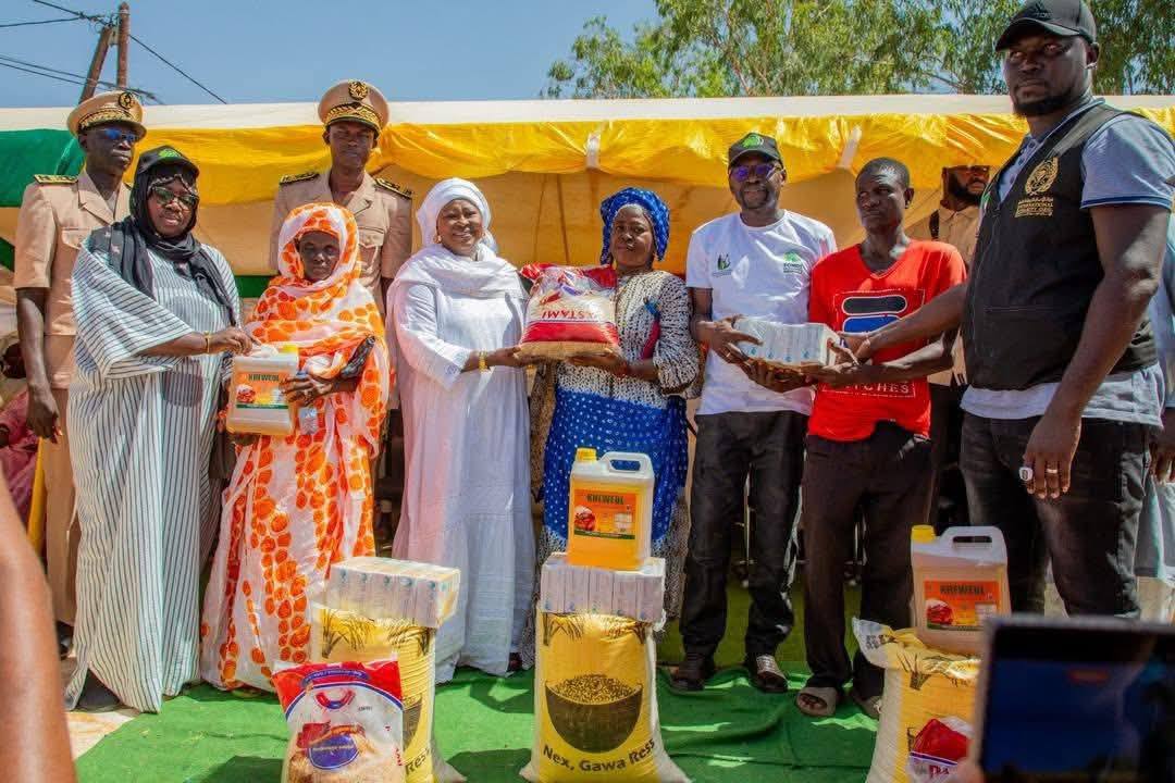 Photos / « Caravane de la Sécurité Alimentaire » au Département de Kanel : Une enveloppe de 273 240 000 francs Cfa allouée à 2 024 ménages identifiés