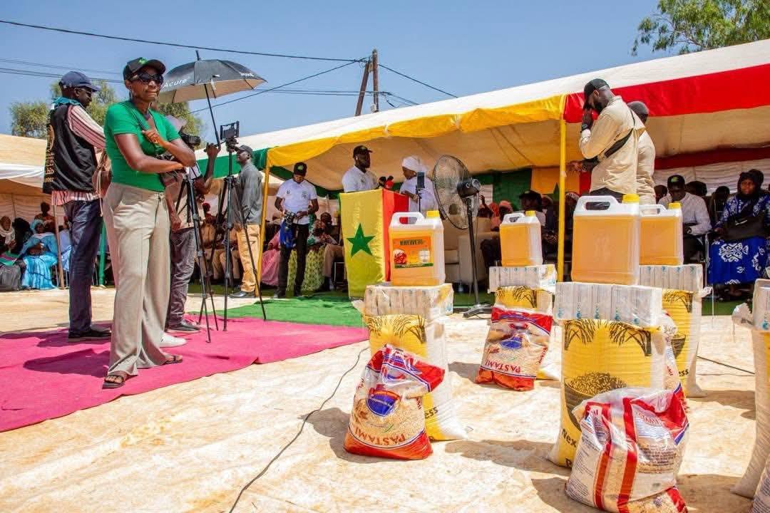 Photos / « Caravane de la Sécurité Alimentaire » au Département de Kanel : Une enveloppe de 273 240 000 francs Cfa allouée à 2 024 ménages identifiés