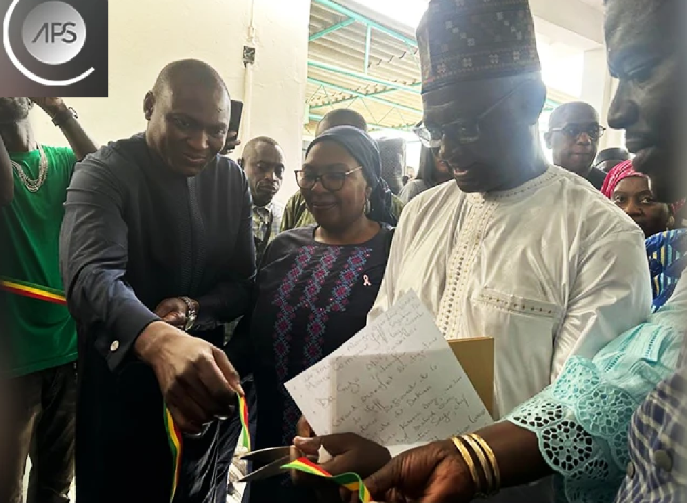 Grâce à la Fondation Lonase : le service ORL du centre de santé Philippe Maguilen Senghor renaît après deux ans de fermeture