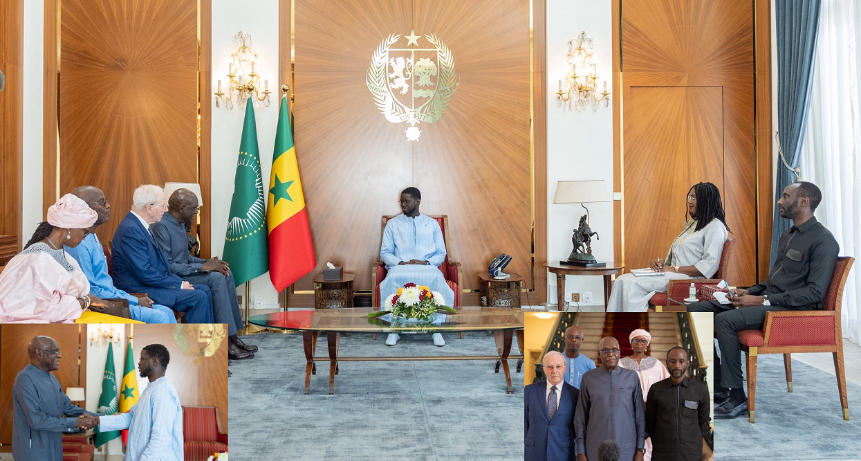 Préservation des savoirs africains : Le président Diomaye Faye salue l’héritage du Pr Amadou Mahtar Mbow
