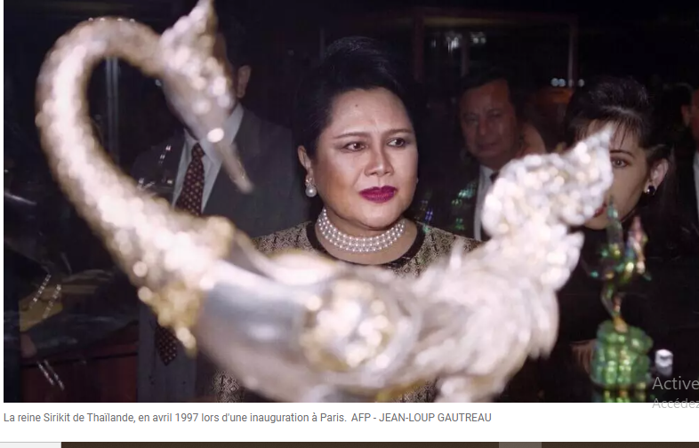Thaïlande: décès de la reine mère Sirikit, figure puissante de la monarchie