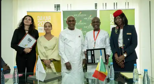 Air Sénégal devient sponsor officiel des Jeux Olympiques de la Jeunesse Dakar 2026